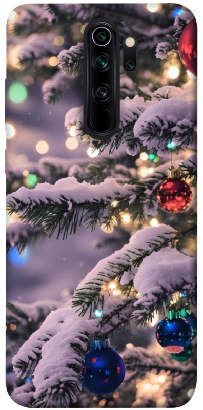 Чохол на Xiaomi Redmi Note 8 Pro Новорічний v31 фото 1 з 1