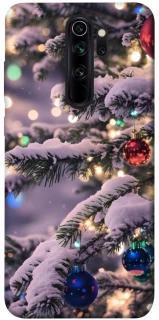 Чехол на Xiaomi Redmi Note 8 Pro Новогодний v31 фото 1 из 1
