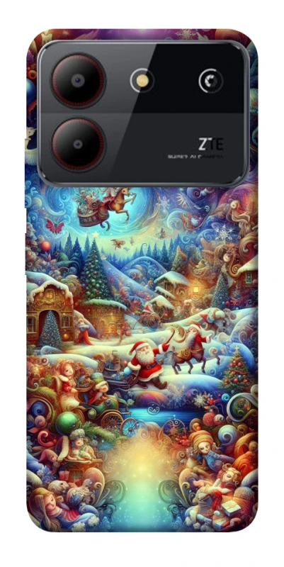 Чохол на ZTE Blade A54 4G Christmas spirit ver.14 фото 1 з 1