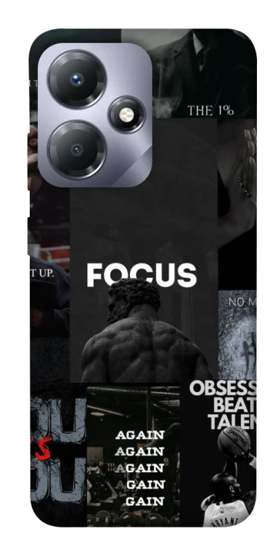 Чехол на Infinix Hot 30i Focus collage фото 1 из 1