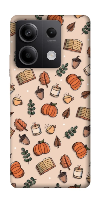 Чохол на Xiaomi Redmi Note 13 5G Autumn vibes ver.5 фото 1 з 1