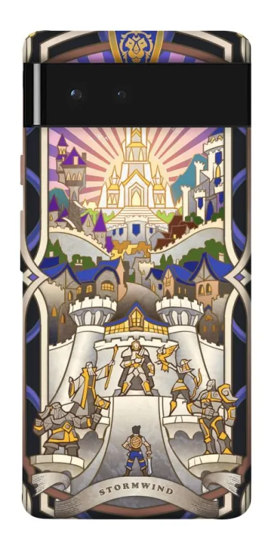 Чехол на Google Pixel 6 WOW forever stormwind фото 1 из 1