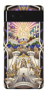 Чехол на Google Pixel 6 WOW forever stormwind фото 1 из 1