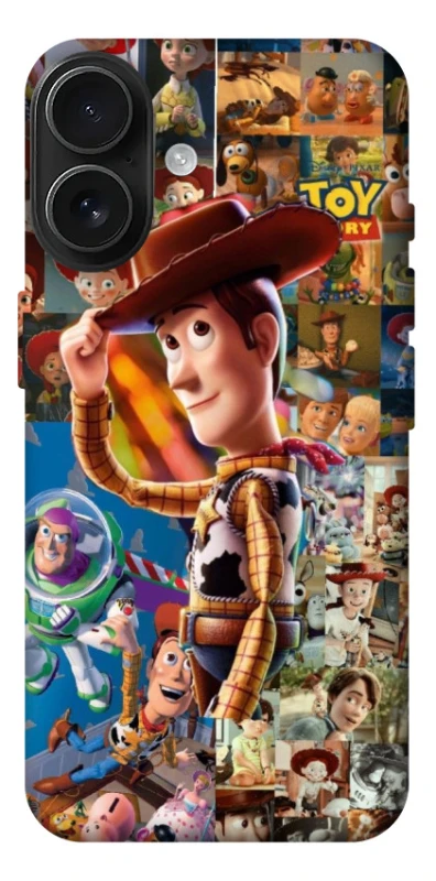 Чехол на Apple iPhone 17 (6.3") Toy Story ver.3 фото 1 из 1