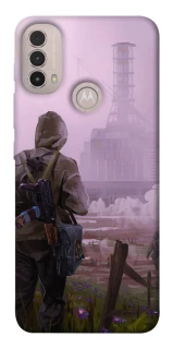Чохол на Motorola Moto E40 Сталкер v11 фото 1 з 1