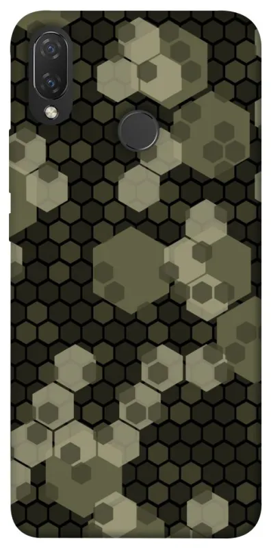 Чохол на Huawei P Smart+ (nova 3i) Camouflage v9 фото 1 з 1
