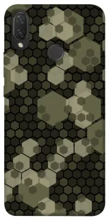 Чехол на Huawei P Smart+ (nova 3i) Camouflage v9 фото 1 из 1