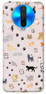 Чохол на Xiaomi Poco X2 Cat style ver.1 фото 1 з 1