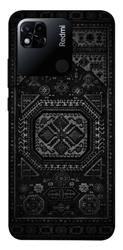 Чехол на Xiaomi Redmi 10A Черный ковер фото 1 из 1