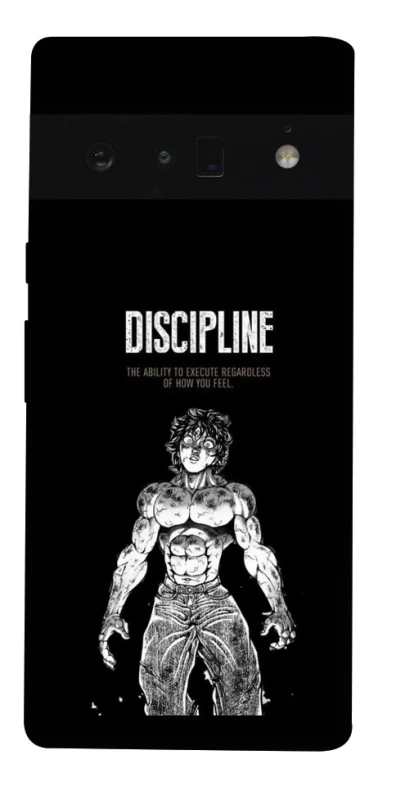 Чехол на Google Pixel 6 Pro Discipline фото 1 из 1