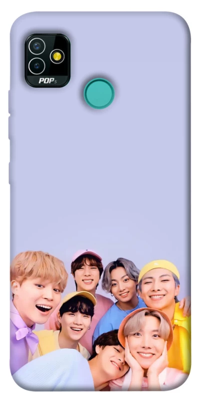 Чехол на TECNO POP 5 BTS v6 фото 1 из 1