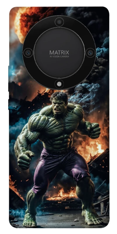 Чохол на Huawei Magic5 Lite Hulk v2 фото 1 з 1