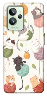 Чохол на Realme GT2 Funny Kittens фото 1 з 1