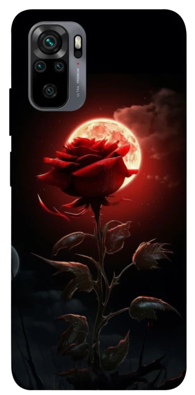 Чехол на Xiaomi Poco M5s Красная роза фото 1 из 1