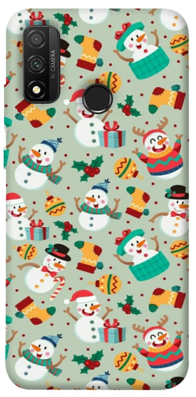 Чохол на Huawei P Smart (2020) Новорічний v2 фото 1 з 1