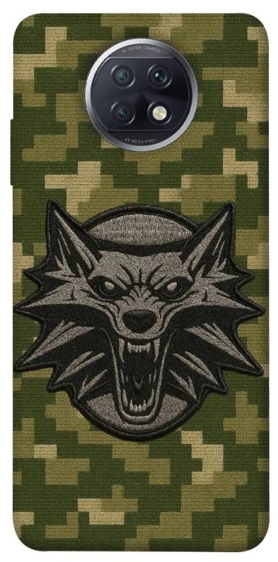 Чехол на Xiaomi Redmi Note 9 5G / Note 9T Witcher фото 1 из 1