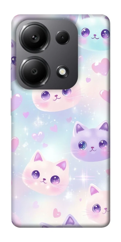 Чехол на Xiaomi Redmi Note 13 Pro 5G Funny Kittens ver.4 фото 1 из 1