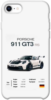 Чехол на Apple iPhone SE (2020) Porsche 911 GT3 фото 1 из 1