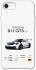 Чехол на Apple iPhone SE (2020) Porsche 911 GT3 фото 1 из 1
