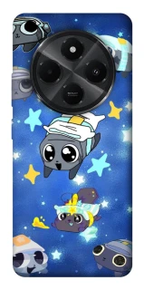 Чехол на Xiaomi Poco M7 Pebble kitten stars фото 1 из 1