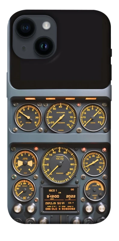 Чохол на Apple iPhone 14 (6.1") Airplane instrument panel фото 1 з 1