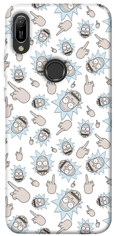Чохол на Huawei Y6 (2019) Rick and Morty style фото 1 з 1