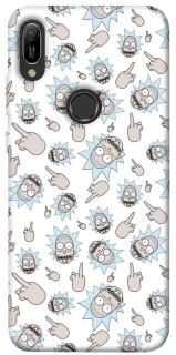 Чохол на Huawei Y6 (2019) Rick and Morty style фото 1 з 1