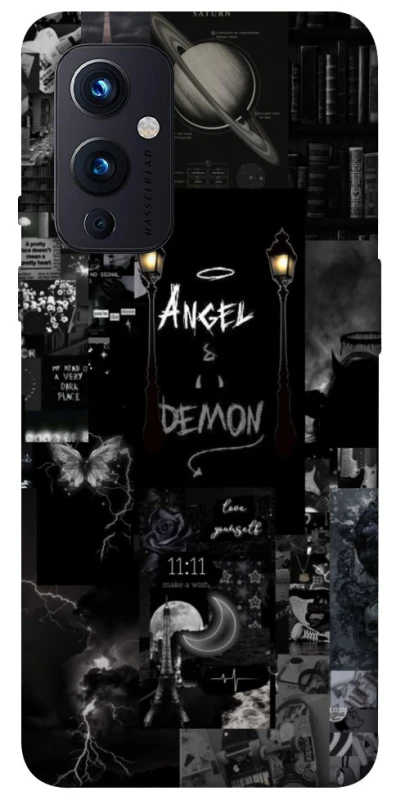 Чехол на OnePlus 9 Angel & Demon фото 1 из 1