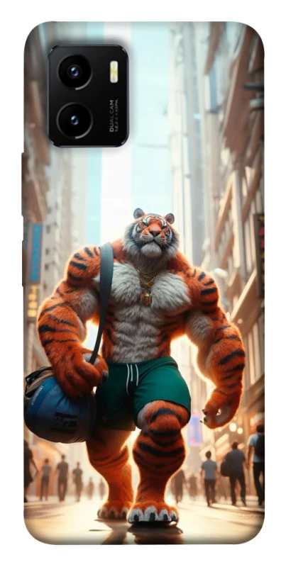 Чехол на Vivo Y15s Тигр фото 1 из 1