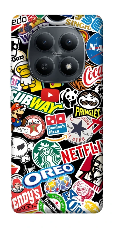 Чехол на Xiaomi Redmi Note 15 4G/5G (EU) brands фото 1 из 1