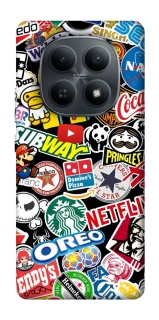 Чохол на Xiaomi Redmi Note 15 4G/5G (EU) brands фото 1 з 1