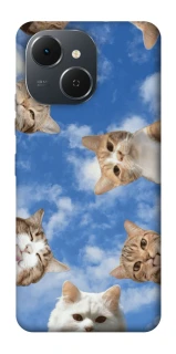 Чехол на TECNO Spark 40C Сats фото 1 из 1