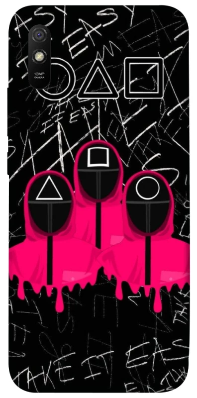 Чохол на Xiaomi Redmi 9A squid game v4 фото 1 з 1