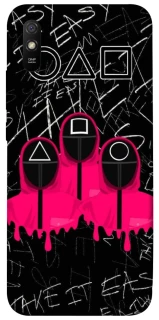 Чохол на Xiaomi Redmi 9A squid game v4 фото 1 з 1