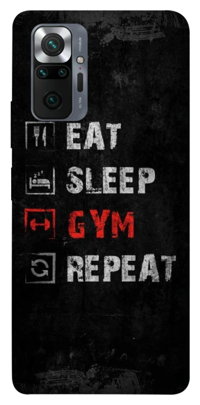 Чохол на Xiaomi Redmi Note 10 Pro Gym фото 1 з 1