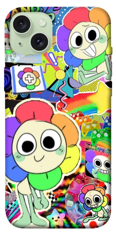 Чохол на Apple iPhone 15 Plus (6.7") Dandy world collage фото 1 з 1