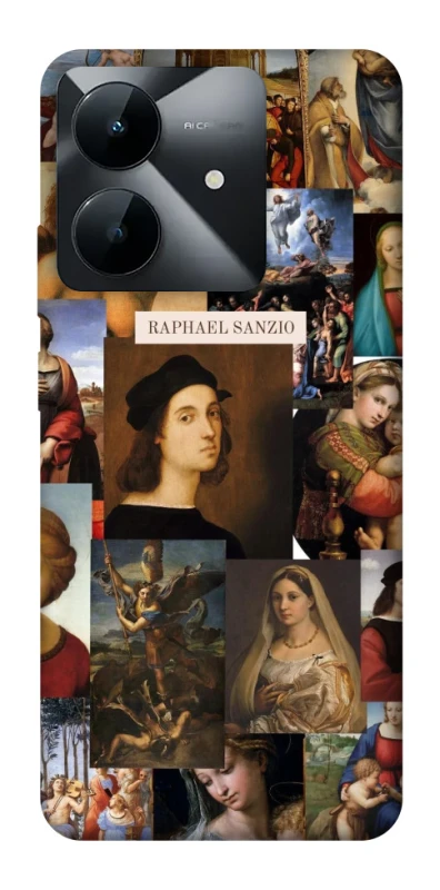 Чохол на Realme Note 60x Raphael Sanzio фото 1 з 1