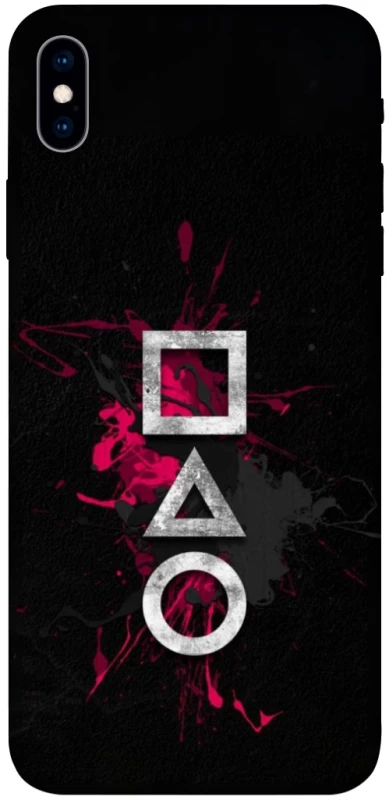 Чохол на Apple iPhone XS Max (6.5") Square Sentence фото 1 з 1