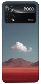 Чехол на Xiaomi Poco X4 Pro 5G Cloud mountain фото 1 из 1
