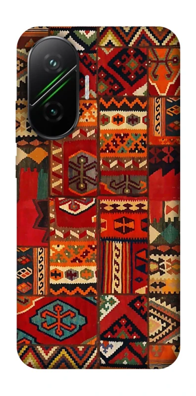 Чохол на Xiaomi Poco F7 Килим v53 фото 1 з 1