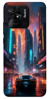 Чехол на Xiaomi Redmi 10C Cyber city фото 1 из 1