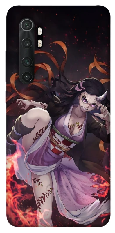 Чохол на Xiaomi Mi Note 10 Lite Nezuko v2 фото 1 з 1