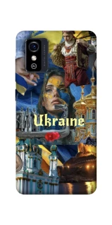 Чохол на ZTE Blade L9 Ukraine style ver.3 фото 1 з 1