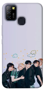 Чохол на Infinix Hot 10 Lite TXT v2 фото 1 з 1