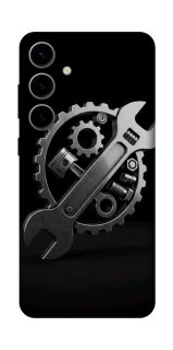 Чохол на Samsung Galaxy S25 FE Mechanic v2 фото 1 з 1