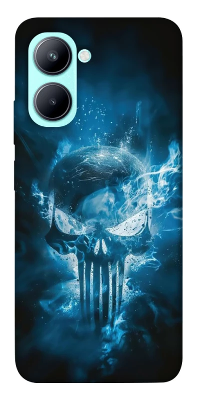 Чехол на Realme C33 Каратель v2 фото 1 из 1