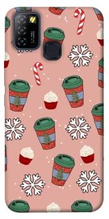 Чохол на Infinix Hot 10 Lite Новорічний v38 фото 1 з 1