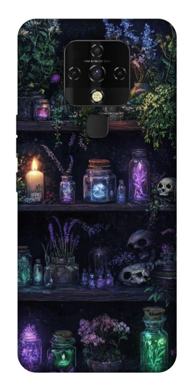 Чохол на TECNO Camon 16 SE Magic shelf ver.1 фото 1 з 1