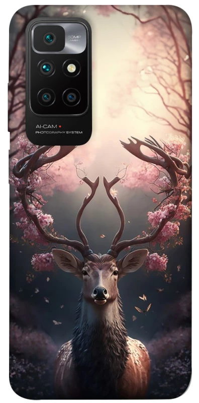 Чохол на Xiaomi Redmi 10 Скандинавський олень v3 фото 1 з 1