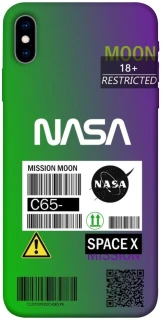 Чохол на Apple iPhone X (5.8") NASA ver.2 фото 1 з 1